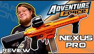 THERE'S NO GOING BACK! Adventure Force NEXUS PRO Review (150+ FPS STOCK WALMART 'NERF' BLASTER)