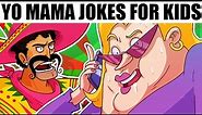 YO MAMA FOR KIDS! Cell Phone Jokes (Cartoons)