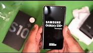 Samsung Galaxy S10+ Unboxing | Price in Pakistan!