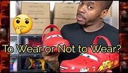 Crocs Classic Clog Lightning McQueen Review and On Foot