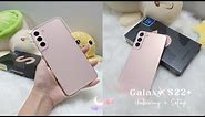 Samsung Galaxy S22+ | Pink Gold | Unboxing