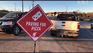 Campaign of the Week / Domino's Pizza, Paving For Pizza