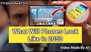 Future of Phones: What Will They Look Like in 2050?