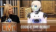 Meet the life size robot teaching kids to love science | CODE-E