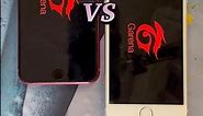iPhone 6s vs iPhone 8 open Free Fire