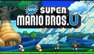 New Super Mario Bros. U Worlds 1 - 9 Full Game (100%)