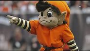 The story of Cleveland Browns mascot Brownie the Elf