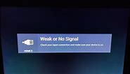4 Ways To Fix Hisense TV No Signal