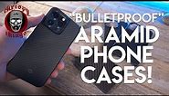 Body armor for your phone! Pitaka Aramid phone cases and MagEZ Wallet 2!