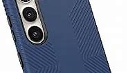 Speck Black Samsung Galaxy S23 Case - Drop Protection, Extra Grip, Scratch Resistant & Shock-Absorbent Case for Galaxy S23 - Slim Design Grip Protection S23 - Grip Case - Blue, Black, White Presidio2
