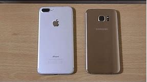 iPhone 7 Plus vs Samsung Galaxy S7 Edge - Speed Test!