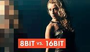 8-Bit vs 16-Bit Photos: Here's What the Difference Is