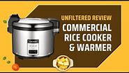 Unleashing the Power: CUCKOO Commercial Rice Cooker & Warmer Review! | Unfiltered Review