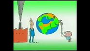 Environmental pollution Animation YouTube