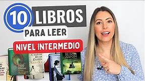 10 Best SPANISH Books for Intermediate level to improve your Spanish (B1-B2) 📚10 Libros en español
