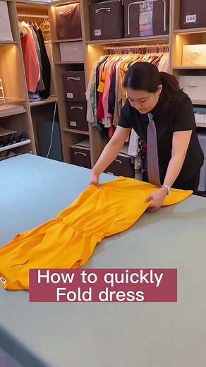 Effortless Guide on How to Fold Long Dresses