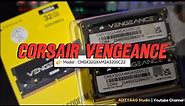 CORSAIR VENGEANCE | SO-DIMM DDR4 3200 | Unboxing