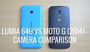 Lumia 640 vs Moto G (2nd Gen) - Camera Comparison | Techniqued