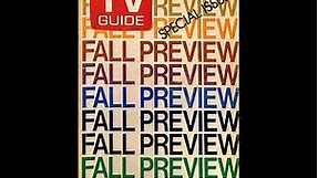 TV GUIDE FALL PREVIEW 1972--FULL! EVERY...SINGLE...PAGE!!