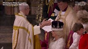 King Charles and Queen Camilla Are Crowned! See the Exact Moment from Their Coronation