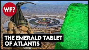 Atlantis, Thoth, the Emerald Tablet & the Secret to Immortality