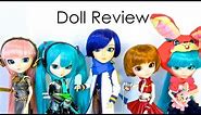 Doll Review: Pullip Vocaloid | Plus Quick Craft Doll Cell Phone