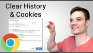 How to Clear Chrome Browser History and Cookies on Computer