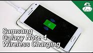 Galaxy Note 4 Wireless Charging