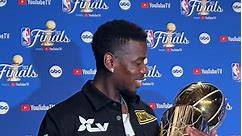 🇫🇷 Paul Pogba has experience hoisting trophies! | NBA