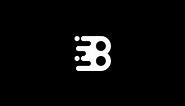 Letter B Logo Design Speedart (6 in 1)