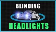 Why Headlights are SO Bright Now