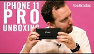 iPhone 11 Pro Unboxing
