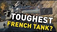 World of Tanks || Toughest French Tank