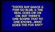 Funniest Jeopardy Category EVER