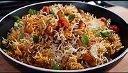 HOW TO MAKE VEGETABLE BIRYANI (STEP BY STEP GUIDE FOR BEGINNERS)