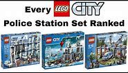 Every LEGO City Police Station Set Ranked (2005-2023)