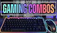 Top 5 Gaming Keyboard and Mouse Combos under $30