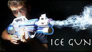 How To Make an ICE GUN! - MR FREEZE BLASTER!!! (Simple Super Hero Weapon!)