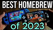 BEST Ps Vita Homebrew of 2023 | Year In Review