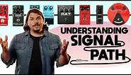 Effects Pedal Order Explained