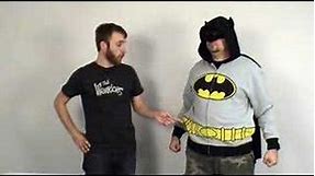 Batman - Hooded Sweatshirt / Costume