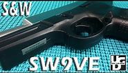 Smith & Wesson SW9VE 9mm Range Review, a Good Gun, but