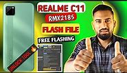 Realme C11 2020 Flashing unlock tool 🔥 | Realme C11 (RMX2185) haw to flash | Realme C11 flash free
