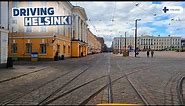 Driving Helsinki Finland Spring