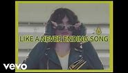 Conan Gray - Never Ending Song (Official Lyric Video)