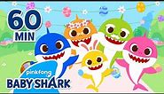 Baby Shark Spring Medley | +Compilation | Easter Baby Shark Doo Doo Doo 1 hour | Baby Shark Official