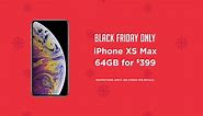 iPhone XS Max-Black Friday
