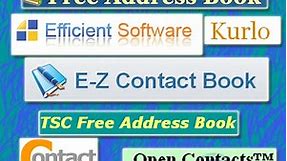 7 Free Address Book Software - TechShout
