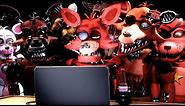 [SFM FNaF] Every Foxy in a Nutshell