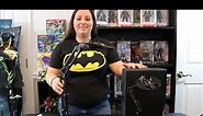 Batman Batwing Poseable Desk Lamp Unboxing and Review!